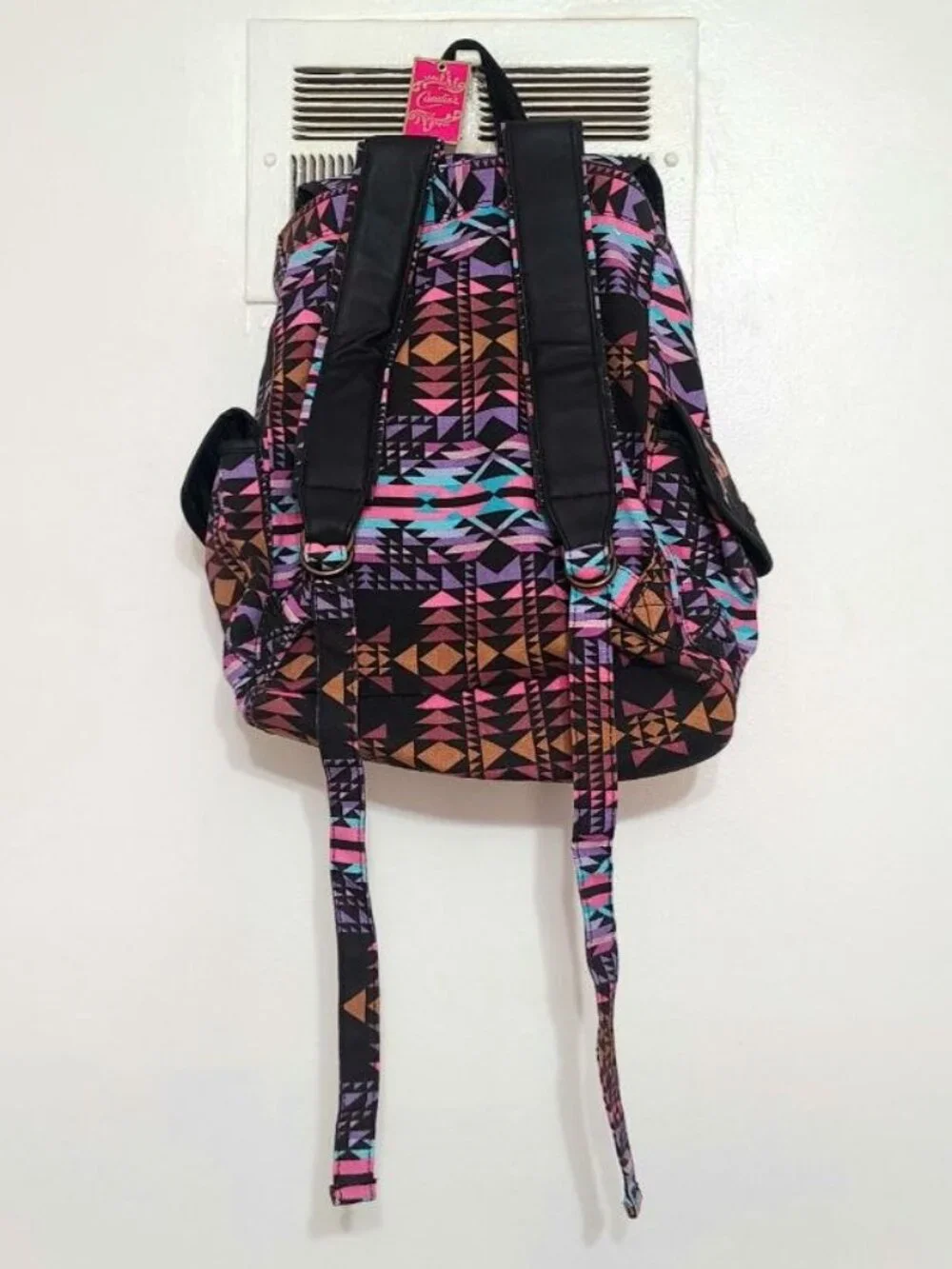 Candie’s Tribal Print Backpack